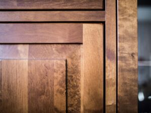 miniaturka Drewniana Szafka Nocna na Nóżkach MOLA