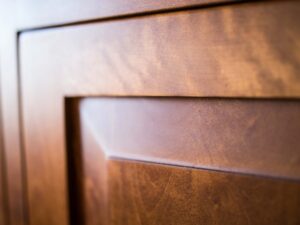 miniaturka Drewniana Szafka Nocna na Nóżkach MOLA