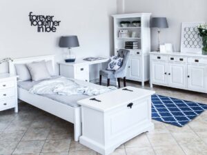 miniaturka Duża Drewniana Komoda MOLA