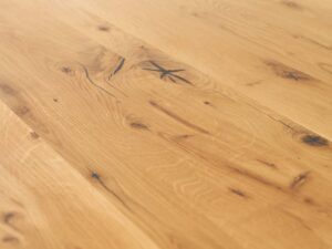 miniaturka Stół drewniany industrialny rozkładany HELIOS