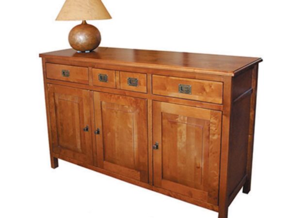 Komoda drewniana w stylu retro