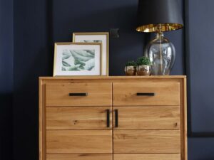miniaturka Nowoczesna Komoda Dębowa PAROS LOFT