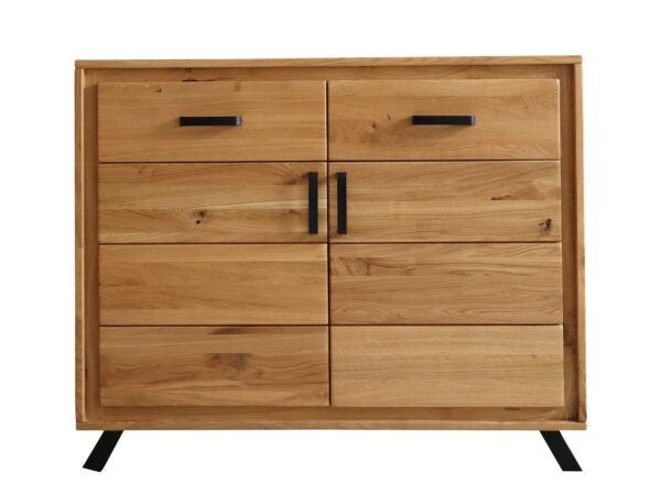 Nowoczesna komoda dębowa
