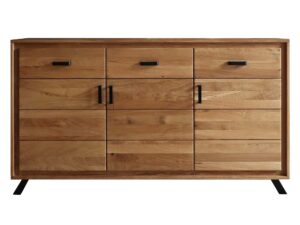 Duża Dębowa Komoda PAROS LOFT