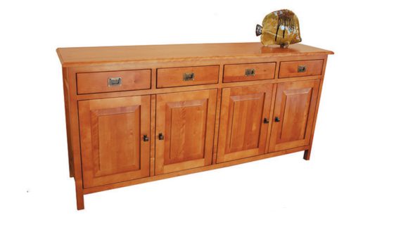 miniaturka Duża Drewniana Komoda MOLA