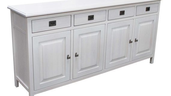 miniaturka Duża Drewniana Komoda MOLA