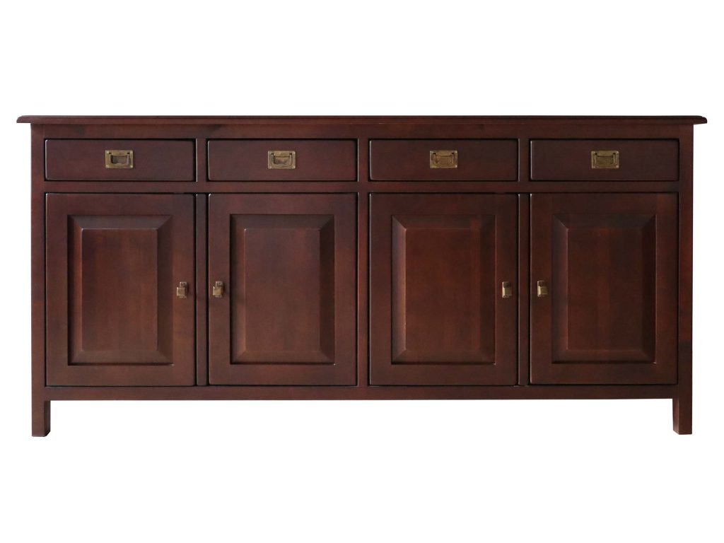 Duża Drewniana Komoda MOLA