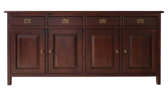 Duża Drewniana Komoda MOLA