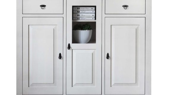 miniaturka Komoda do Salonu Drewniana FELIX