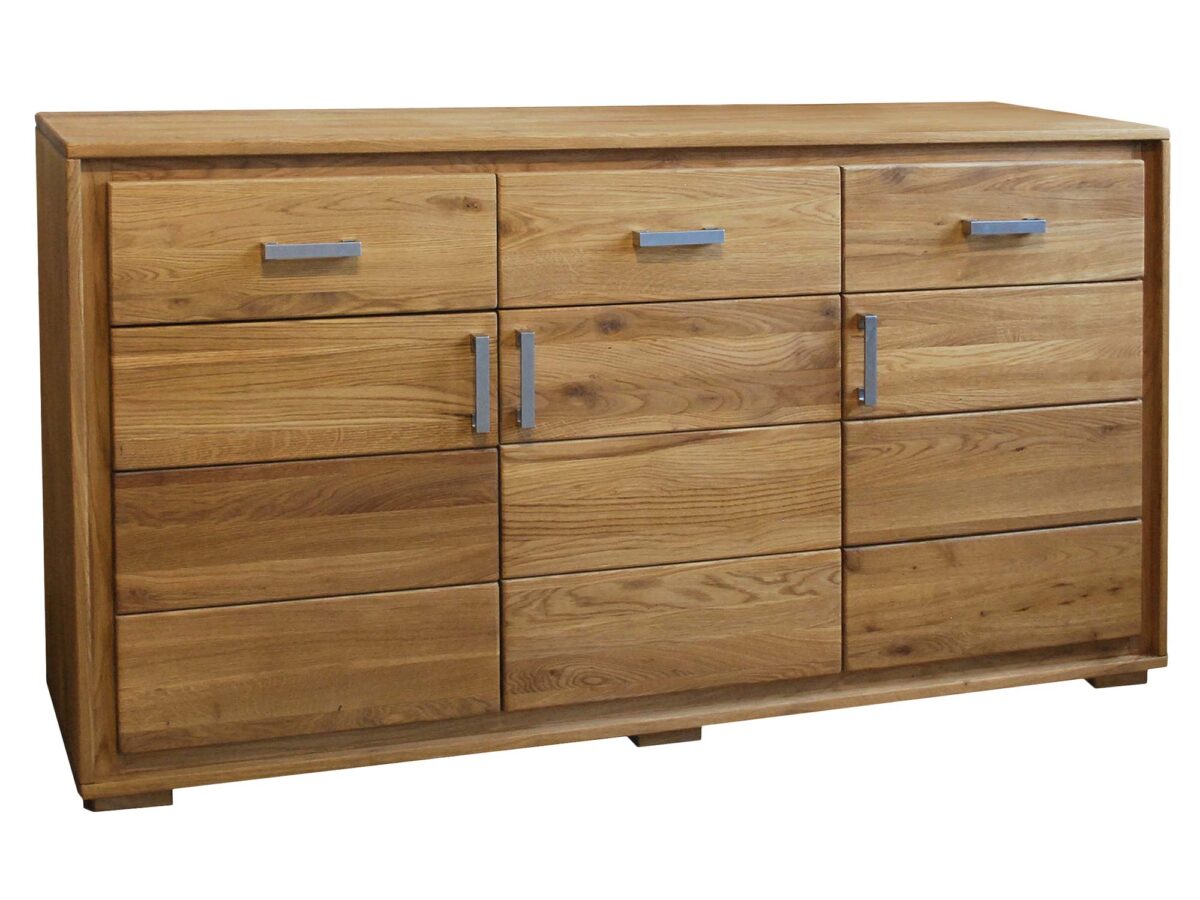 Duża Drewniana Komoda PAROS