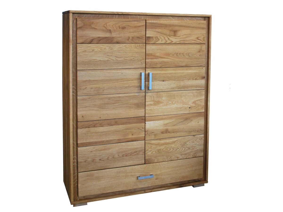 Komoda Dwudrzwiowa Drewniana PAROS