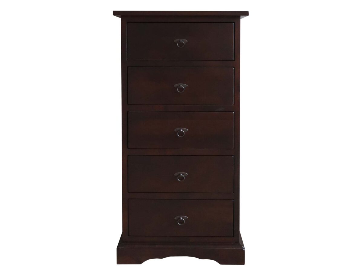 Komoda Słupek z Drewna ARGENTO