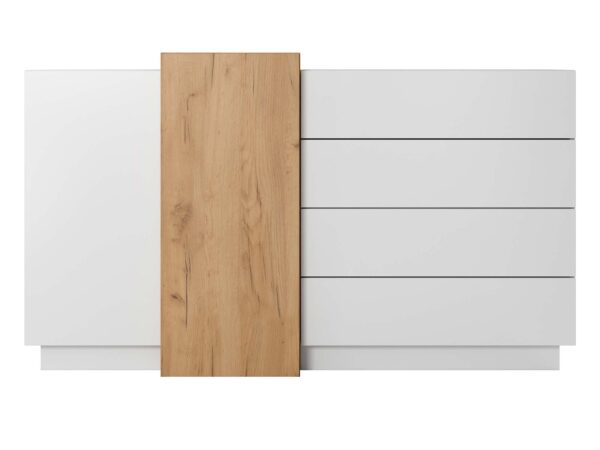 Komoda do sypialni z czterema szufladami