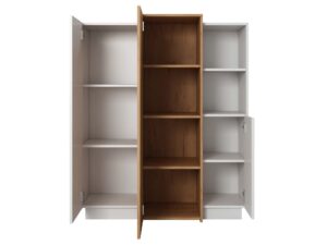 miniaturka Nowoczesna Komoda Trzydrzwiowa MAILS