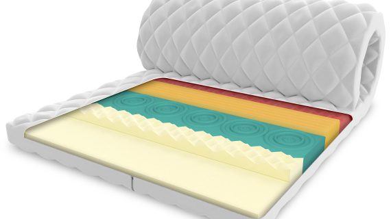 Materac Nawierzchniowy Pianka Wysokoelastyczna