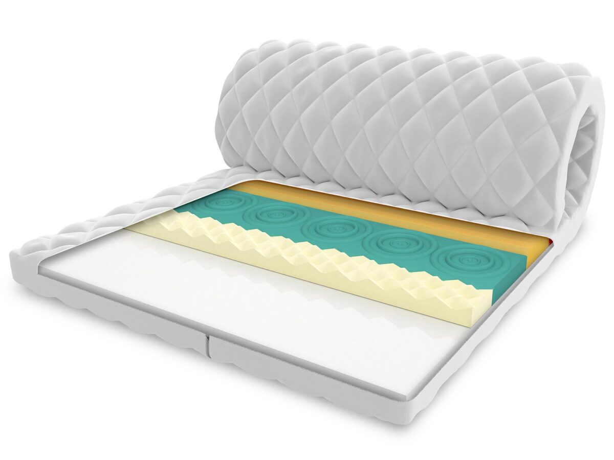 Piankowy Materac Nawierzchniowy 6cm