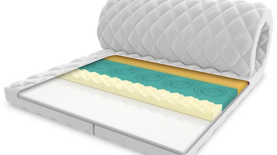 Piankowy Materac Nawierzchniowy 6cm