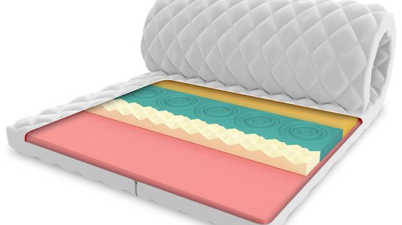 Nakładka 8cm Pianka VISCO HR 30