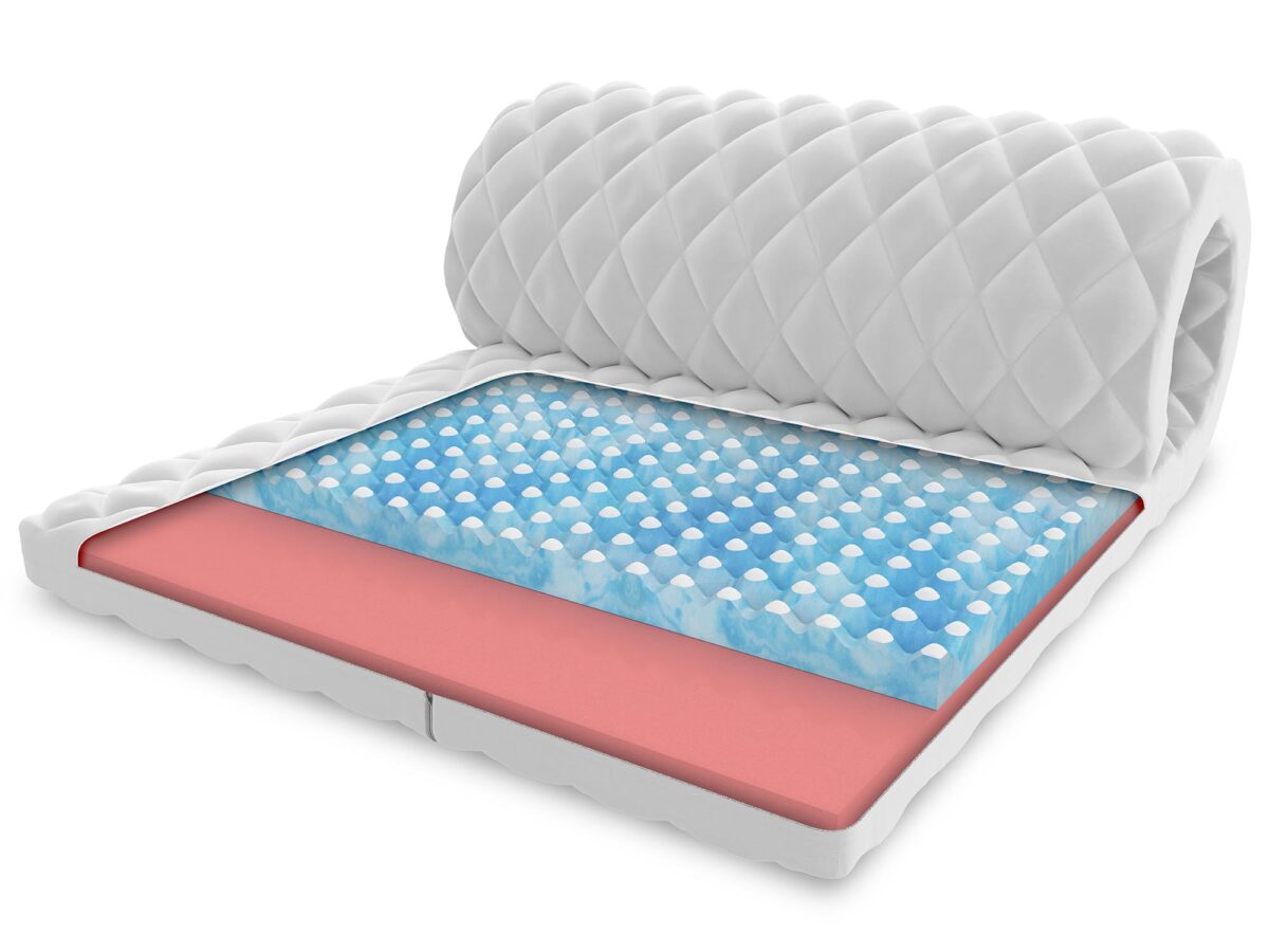 Materac Nawierzchniowy 8cm Piankowy