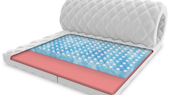 Materac Nawierzchniowy 8cm Piankowy