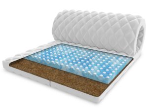 Nakładka na Materac Piankowa z Kokosem