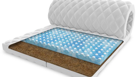 Nakładka na Materac Piankowa z Kokosem