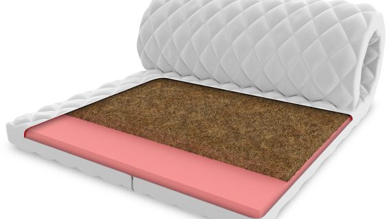 miniaturka Nakładka Pianka Profilowana Kokos