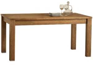 miniaturka Rozkładany Solidny Stół Dębowy 140cm