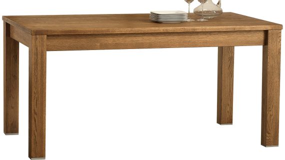 miniaturka Rozkładany Stół Dębowy 160 cm