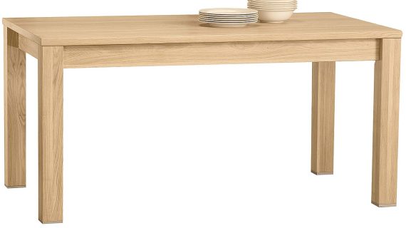 miniaturka Rozkładany Stół Dębowy 160 cm