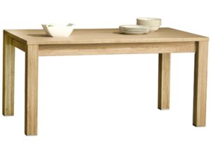 miniaturka Rozkładany Solidny Stół Dębowy 140cm