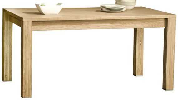 miniaturka Rozkładany Stół Dębowy 160 cm