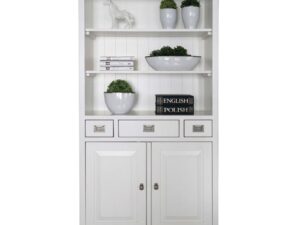 miniaturka Drewniany Regał z Szafkami MOLA