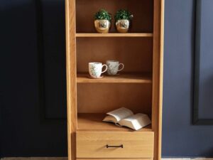 miniaturka Drewniany Regał z Szufladami ALAMOS LOFT