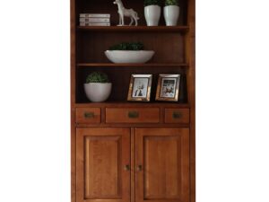 miniaturka Drewniany Regał z Szafkami MOLA