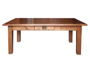 Drewniana Ława z Szufladą do Salonu MENDOZ