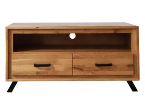 Mała Szafka RTV na Nóżkach Dąb PAROS LOFT