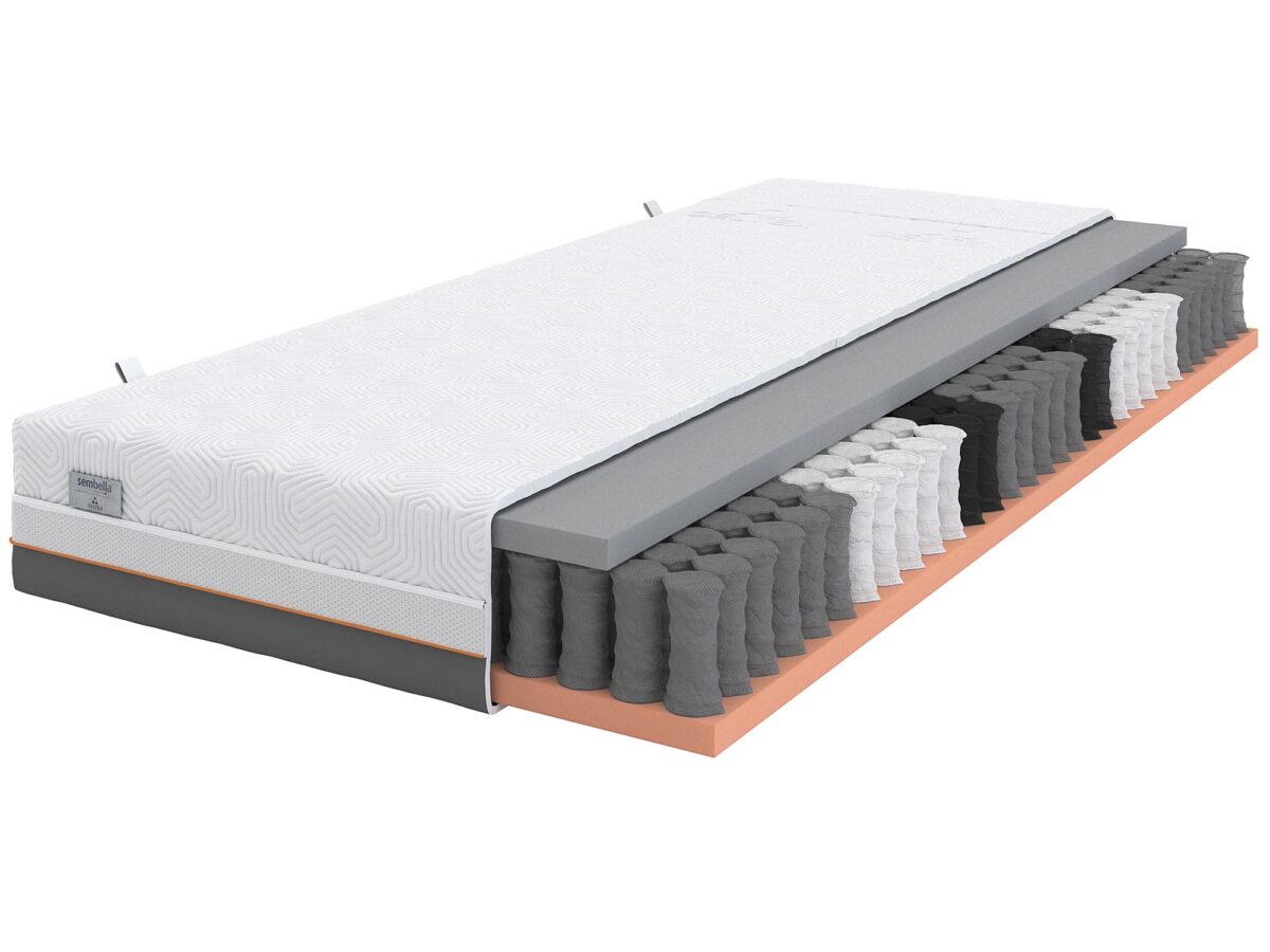 Sprężynowo Piankowy Materac Quantum Moon