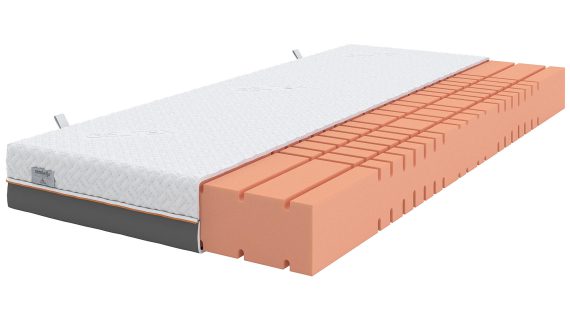 Średnio Twardy Materac Piankowy Quantum Sun