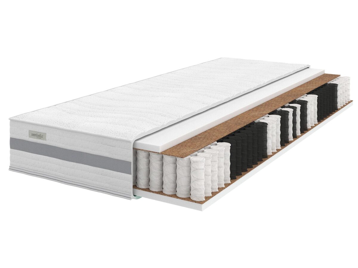 Materac Sprężyny Multipocket z Kokosem Modulia Balance