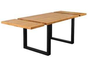 miniaturka Stół drewniany industrialny rozkładany HELIOS