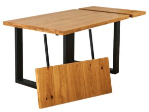 miniaturka Stół drewniany industrialny rozkładany HELIOS