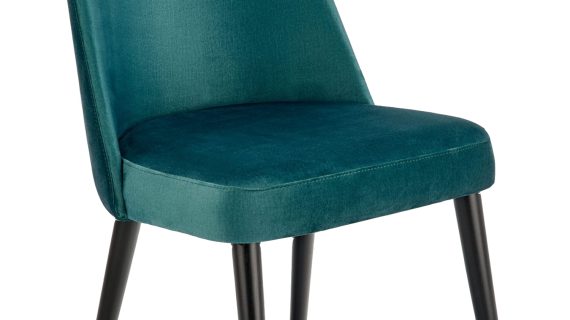 miniaturka Stylowe Zielone Krzesło Tapicerowane MONACO 1