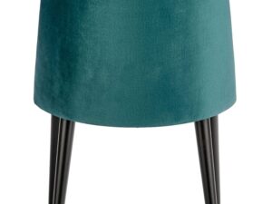 miniaturka Stylowe Zielone Krzesło Tapicerowane MONACO 1