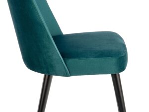 miniaturka Stylowe Zielone Krzesło Tapicerowane MONACO 1