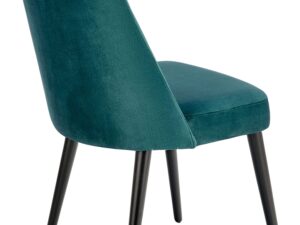 miniaturka Stylowe Zielone Krzesło Tapicerowane MONACO 1