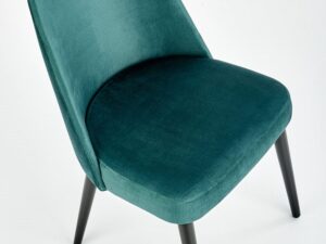 miniaturka Stylowe Zielone Krzesło Tapicerowane MONACO 1