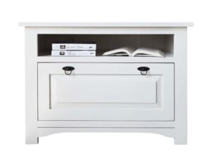 Wysoka Drewniana Szafka pod Telewizor FELIX