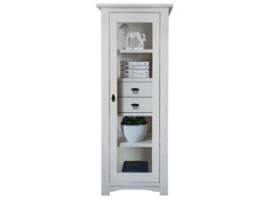 miniaturka Wąska Witryna z Drewna FELIX