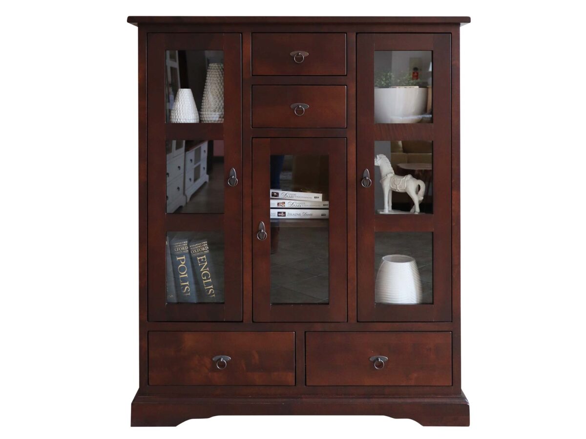 Drewniana Witryna ARGENTO